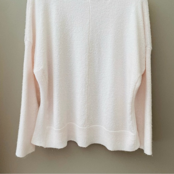 Altar'd State Pullover Sweater Light Pink Sz Small - Picture 3 of 8